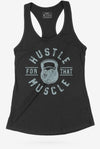 Hustle Muscle Racerback Tank - KIOKO