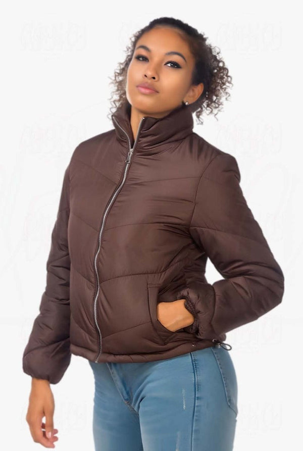 Ice Drip Down Puffer Jacket - KIOKO