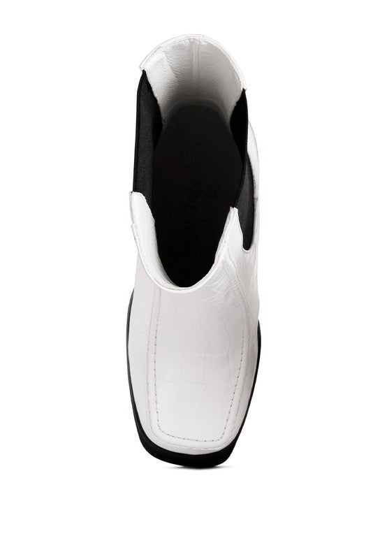 Iced Spice Platform Boots - KIOKO