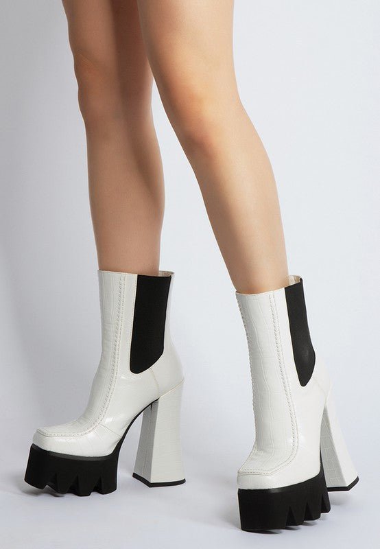Iced Spice Platform Boots - KIOKO