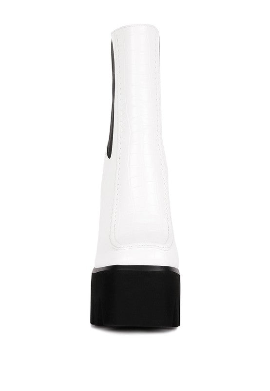 Iced Spice Platform Boots - KIOKO