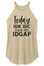 IDGAF Rocker Tank - KIOKO