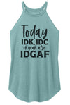 IDGAF Rocker Tank - KIOKO
