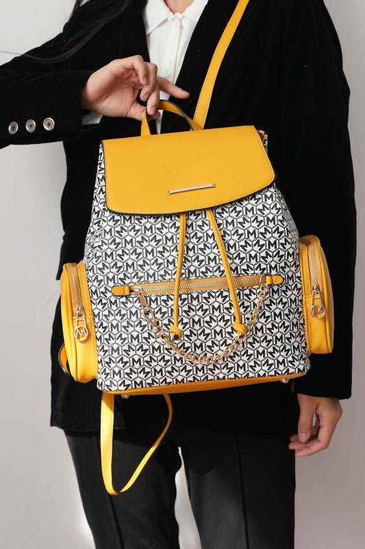 Issah Vegan Leather Backpack - KIOKO