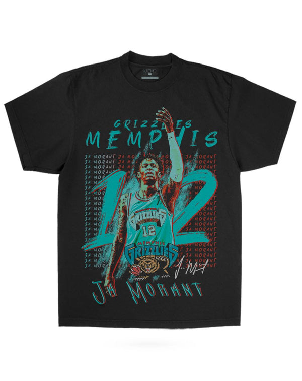 Ja Morant Heavyweight Graphic Tee - KIOKO