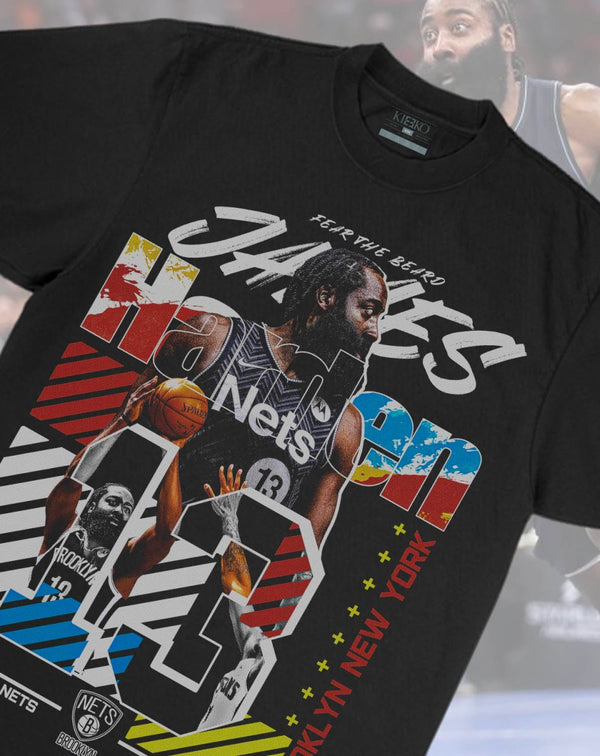 James Harden Heavyweight Graphic Tee - KIOKO