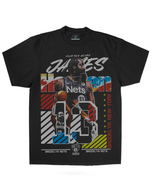 James Harden Heavyweight Graphic Tee - KIOKO