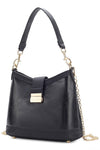 Jersey Shore Vegan Leather Shoulder Bag - KIOKO