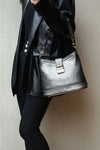 Jersey Shore Vegan Leather Shoulder Bag - KIOKO