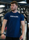 Jesus is King Performance Tee - KIOKO