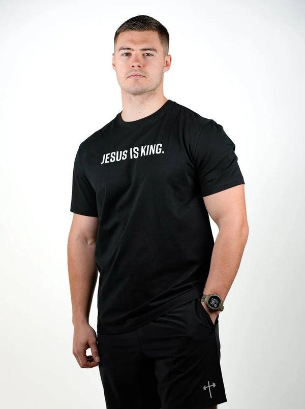Jesus is King Performance Tee - KIOKO