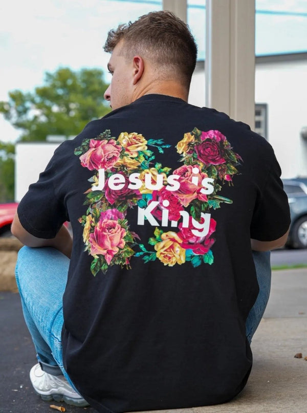 Jesus Is King Tee - KIOKO