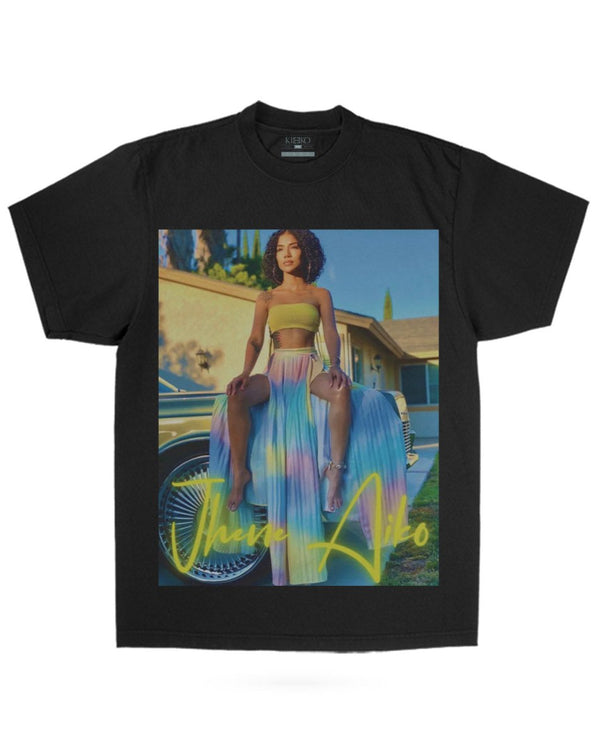 Jhene Aiko Heavyweight Graphic Tee - KIOKO
