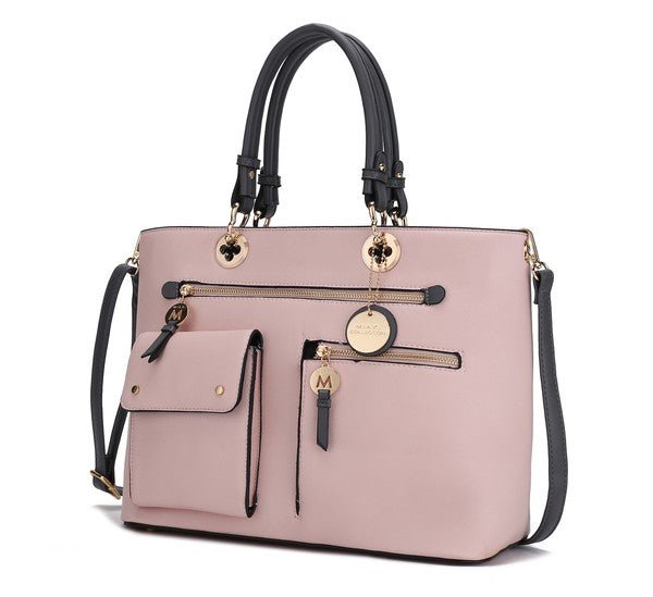Julia Color - Block Satchel - KIOKO