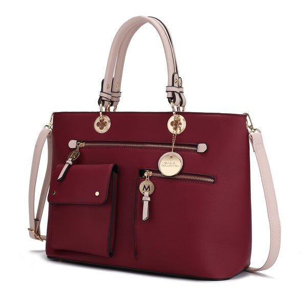 Julia Color - Block Satchel - KIOKO
