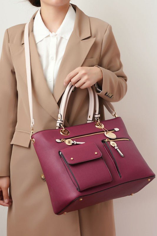 Julia Color - Block Satchel - KIOKO