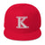 Kappa Fraternity Snapback Hat - KIOKO