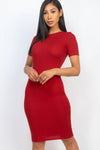 Karma Bodycon Midi Dress - KIOKO