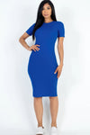 Karma Bodycon Midi Dress - KIOKO