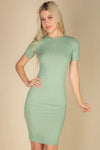 Karma Bodycon Midi Dress - KIOKO