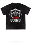 Keep Going Mineral Wash Gym Tee - KIOKO