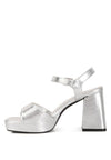 Kenna Chunky Heel Sandals - KIOKO