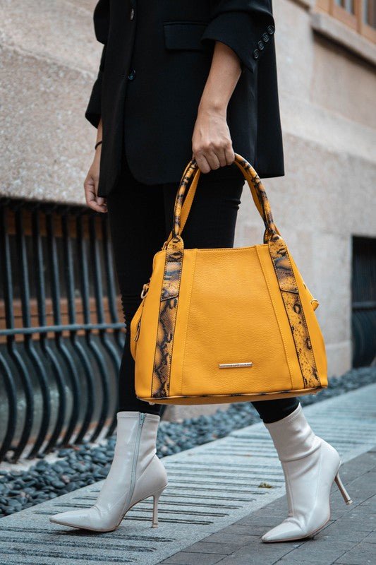 Kenna Snake - Embossed Tote Bag - KIOKO