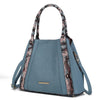 Kenna Snake - Embossed Tote Bag - KIOKO
