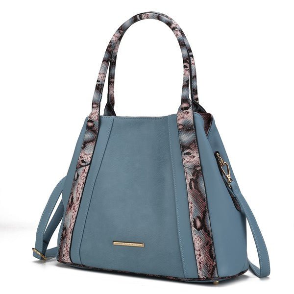 Kenna Snake - Embossed Tote Bag - KIOKO