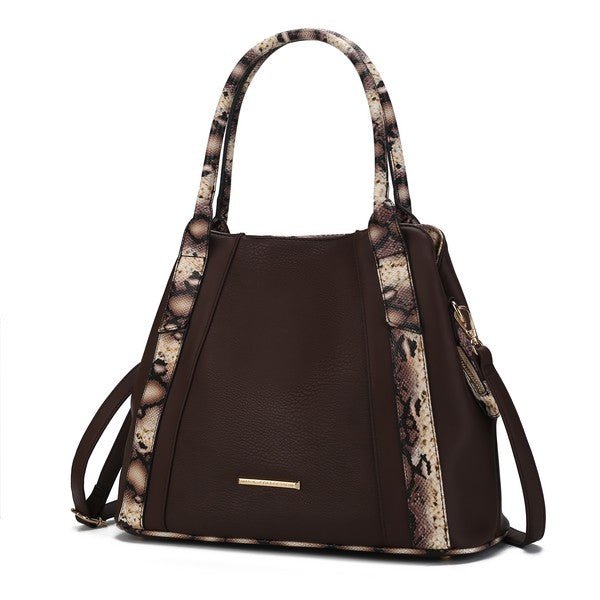 Kenna Snake - Embossed Tote Bag - KIOKO