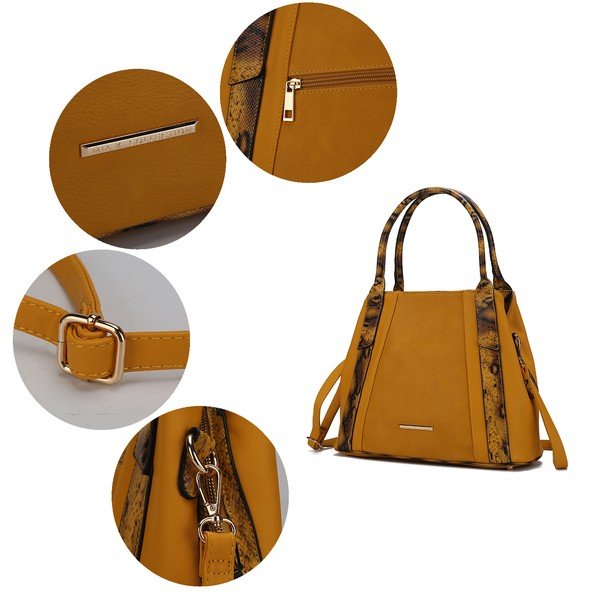 Kenna Snake - Embossed Tote Bag - KIOKO