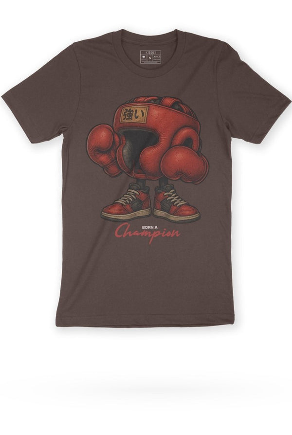 Kids' - Born A Champion Graphic Tee - KIOKO