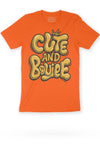 Kids' - Cute And Boujee Graphic Tee - KIOKO