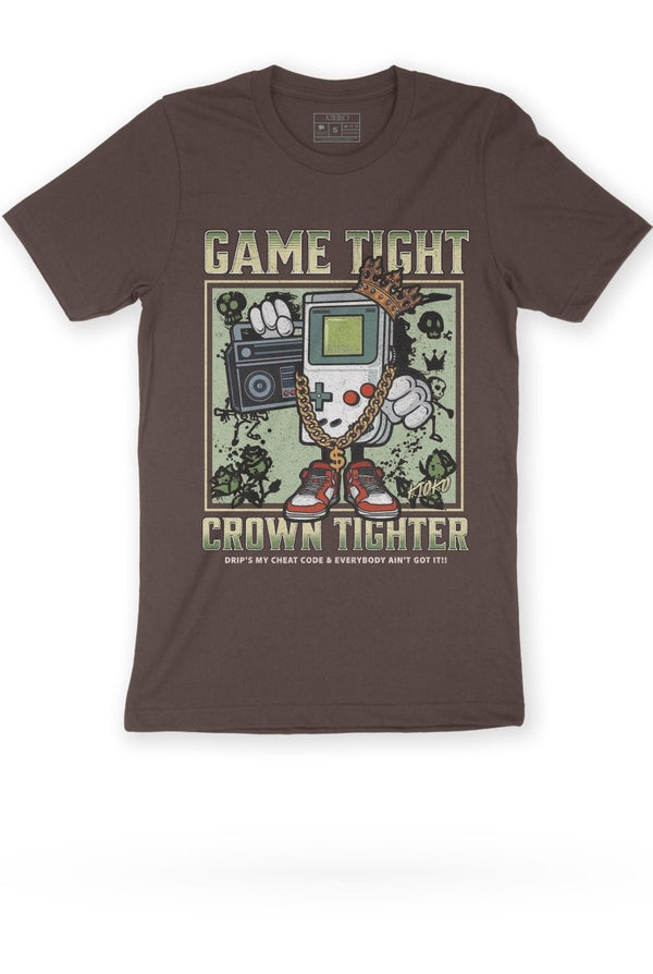 Kids' - Game Tight Crown Tighter Graphic Tee - KIOKO