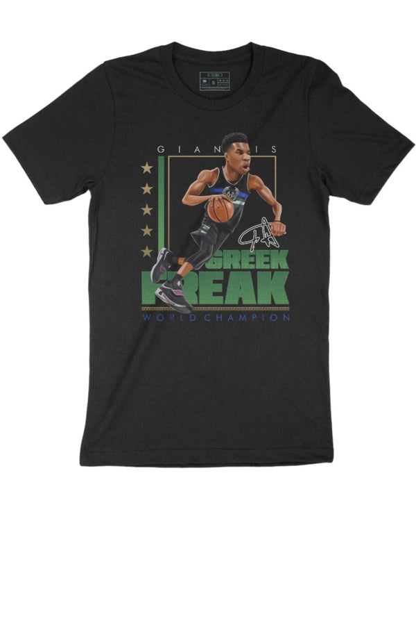 Kids' - Greek Freak Graphic Tee - KIOKO