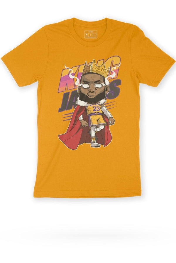 Kids' - King James Graphic Tee - KIOKO