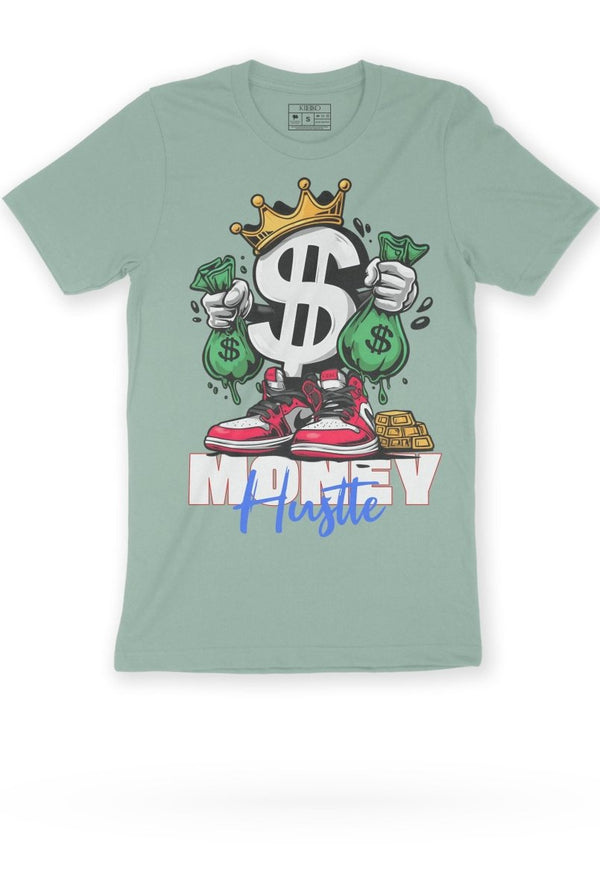 Kids' - Money Hustle Graphic Tee - KIOKO