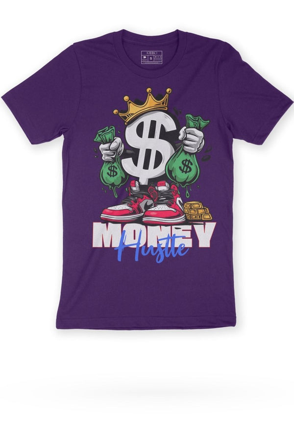 Kids' - Money Hustle Graphic Tee - KIOKO