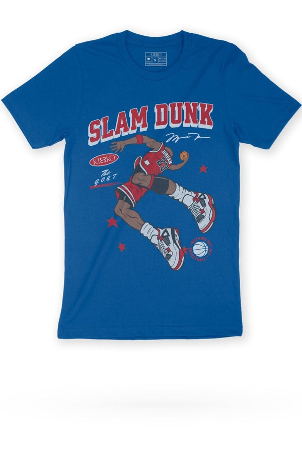 Kids' - Retro Slam Dunk Graphic Tee - KIOKO
