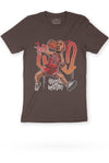 Kids' - Retro The Worm Graphic Tee - KIOKO