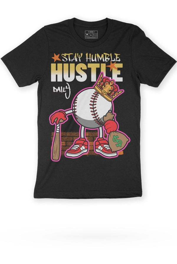 Kids' - Stay Humble Graphic Tee - KIOKO