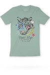 Kids' - Tiger Style Graphic Tee - KIOKO