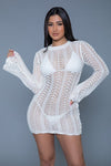 Kinsley Crochet Mini Dress - KIOKO