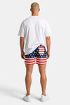 American Flag Board Shorts - KIOKO