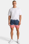 American Flag Board Shorts - KIOKO