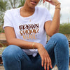 Brown Sugar Babe Graphic Tee - KIOKO