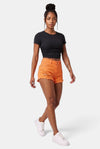 Hug Me Tight Runched Bodycon Crop Top - KIOKO