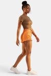 Hug Me Tight Runched Bodycon Crop Top - KIOKO