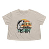 Gone Fishin Flowy Crop Top - KIOKO