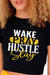 Wake Pray Hustle Crop Top - KIOKO